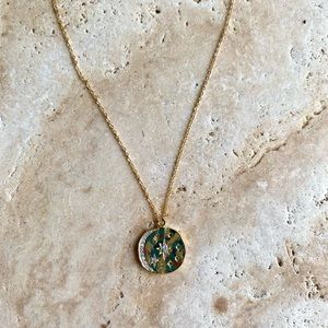 Starry night necklace
